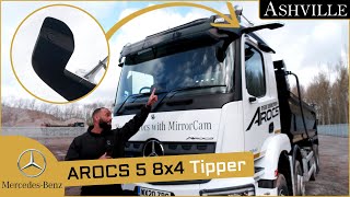 MercedesBenz Arocs 5 3243K 8x4 Tipper Truck InDepth Review [upl. by Autry325]