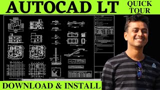 AutoCAD LT  Download amp Install Autodesk AutoCAD LT 2020  AutoCAD LT 2022 [upl. by Kanal185]