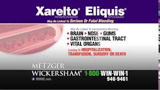 Xarelto and Eliquis Lawsuits  Dangerous Drug Lawyers [upl. by Notslah]