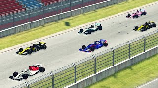 How to set up F1 races in BeamNG Drive  CarMightyVids Tutorial [upl. by Rawde154]