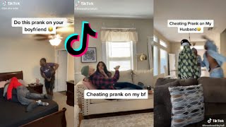 Cheating prank TikTok compilations [upl. by Erasaec321]