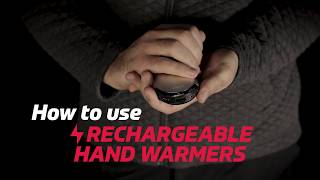 Zippo Rechargeable Hand Warmers HowTo [upl. by Alicirp]