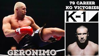 Jerome Le Banners K1 Kickboxing Knockouts [upl. by Nifares169]