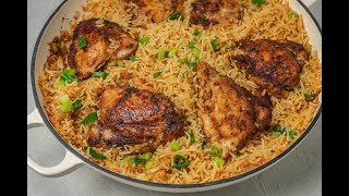 One Pot Chicken and Rice [upl. by Candis868]