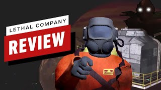 Lethal Company Early Access Review [upl. by Broek671]