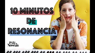 Vocalización de 10 minutos para entrenar la resonancia frontal [upl. by Marr]