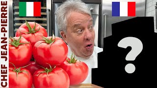 Italian Tomato Sauce Meets French Chef [upl. by Asil]