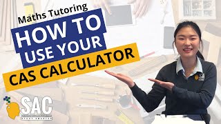 How to use your CAS Calculator Bonus Tips and Tricks [upl. by Anahoj]