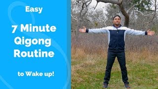 7 Minute Qigong Routine  Easy Beginner Practice to Invigorate the Qi [upl. by Nnahtebazile826]