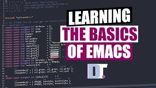 The Basics of Emacs as a Text Editor [upl. by Anileva735]