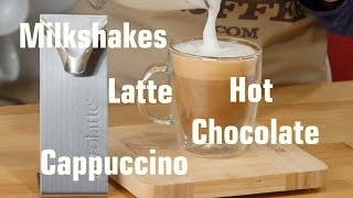 How to use a Aerolatte Milk Frother [upl. by Ahsenit]