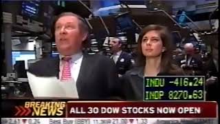 2008 stock market crash Oct 24 2008 Stock futures hit limit down CNBC Opening Bell [upl. by Aneral]