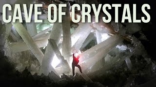 Cave of Crystals  100 Wonders  Atlas Obscura [upl. by Nylorac696]