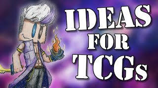 How to Get Ideas for TCG Cards [upl. by Ititrefen]