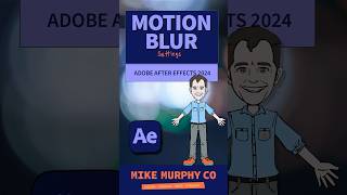 Change Motion Blur Settings in After Effects [upl. by Leahcam]