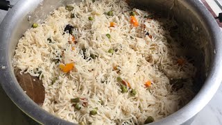 Vegetable pulao recipe  simple veg pulao recipe [upl. by Munro]