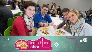 Deutsch lernen A2  Das Deutschlandlabor  Folge 01 Schule [upl. by Aldredge]