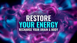 Energy Boost Frequency Binaural Beats for Energy and Healing [upl. by Kedezihclem]