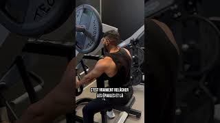 COMMENT TRAVAILLER TON DOS EFFICACEMENT ✅ musculation fitnesspark [upl. by Tyrrell]