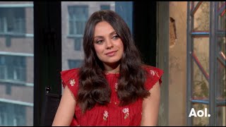 Mila Kunis On quotBad Momsquot  BUILD Series [upl. by Gnihc729]