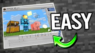 How to Make a Minecraft Animation Free Program [upl. by Oeak]