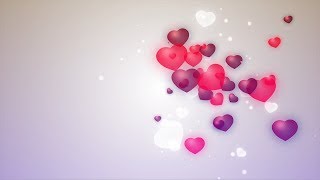 Love Shape Animation Video  Abstract Heart Background HD [upl. by Gernhard]