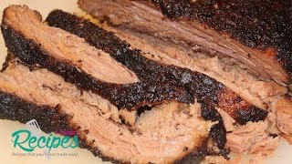 Slow Cooker Beef Brisket  I Heart Recipes [upl. by Kimberlyn]