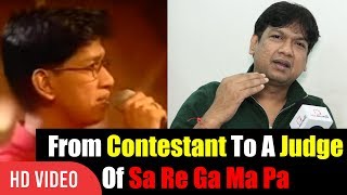 Vijay Prakash Experience From Contestant To A Judge Of Reality Show Sa Re Ga Ma Pa [upl. by Dollie]