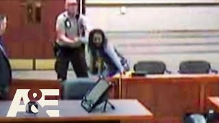 Court Cam Man Tries to Escape Courtroom Season 1  AampE [upl. by Jacintha]