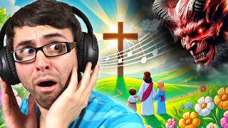 EVIL Hidden Messages in Christian Kids Songs [upl. by Aramac]