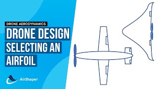 Drone Design 1  Selecting an Airfoil [upl. by Ieppet]