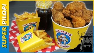 La receta secreta de Los Pollos Hermanos SPOILER  Pollo crujiente estilo KFC [upl. by Yeblehs]