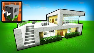 Craftsman How To Build A Small Modern House Tutorial Craftsman Building Craft [upl. by Fortune]