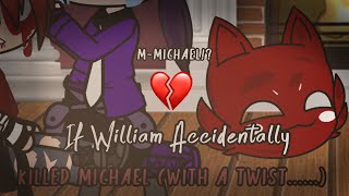 😭💔 If William accidentally killed Michael but different ⚠️ Trigger Warning ⚠️ FNAF [upl. by Akived]