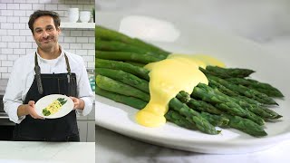 How to Make Perfect Hollandaise Sauce  Five Mother Sauces  Kitchen Conundrums  Everyday Food [upl. by Prissie]