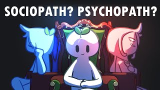 Sociopathy vs Psychopathy  Whats The Difference [upl. by Peppi]