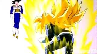 Gohan goes SSJ for the first time 720p HD [upl. by Savart778]