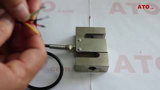 Load Cell Wiring and Testing with Display Controller [upl. by Avlasor]