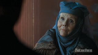 GOT  Olenna Tyrell Threatens Littlefinger  2nd Look [upl. by Natty]