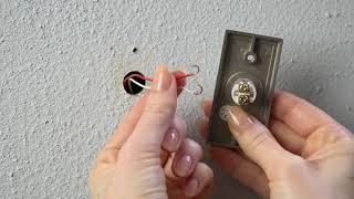 How to Install Ring Doorbell Wired  Ring [upl. by Kacie]