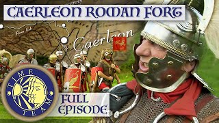 Caerleon Roman Legion Fort In Wales  Time Team [upl. by Moth412]