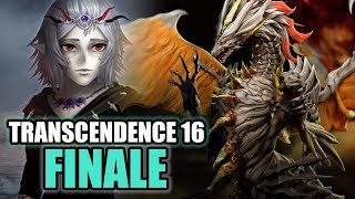 DFFOO Transcendence 16  Astos NUKE STRATEGY [upl. by Nafri]