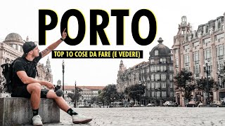 TOP 10 COSE da FARE a PORTO  Portogallo [upl. by Bekah]