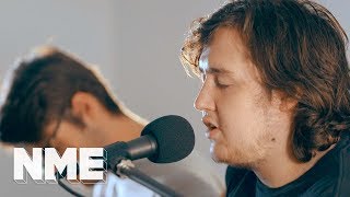 Modern Baseball Just another face  NME Basement Sessions [upl. by Tracay]