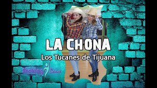 👧La Chona  Los Tucanes de Tijuana CHOREOGRAPHY FITNESS claugut shakingdance dance coreografia [upl. by Orji]