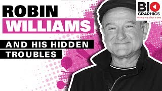 Robin Williams Biography The Darkness Behind the Light [upl. by Idden602]