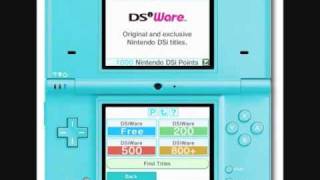 DSi Shop Theme High Quality [upl. by Ainitsirhc]