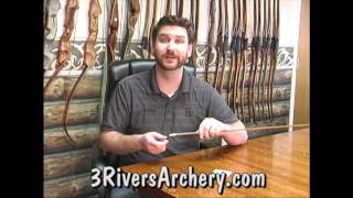 Demonstrating the Easton Archery Universal Nock Tool [upl. by Ocana]