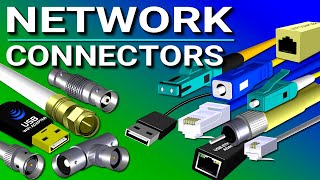 Network Connectors Explained [upl. by Shultz814]