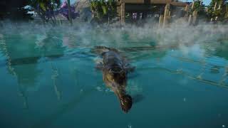 Gharial In Planet Zoo [upl. by Curr487]